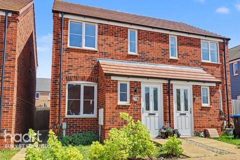 2 bedroom semi-detached house for sale, Gates Close, Thurston, Bury St Edmunds