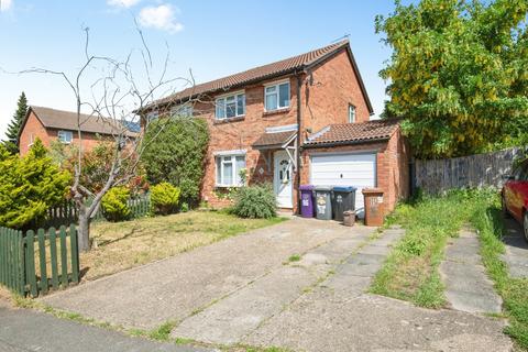 3 bedroom semi-detached house for sale, Swift Close, Letchworth Garden City, Hertfordshire, SG6