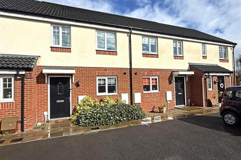2 bedroom terraced house for sale, Davison Drive, Weir Hill Gardens, Shrewsbury