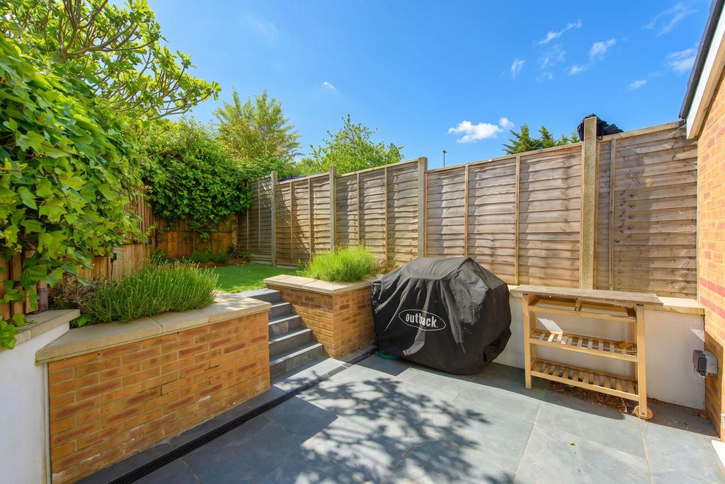 Patio view, garden