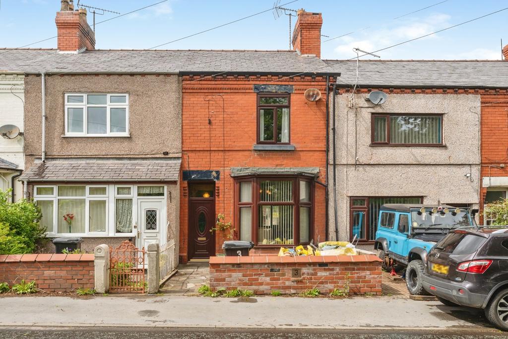 2 bedroom terraced house for sale
