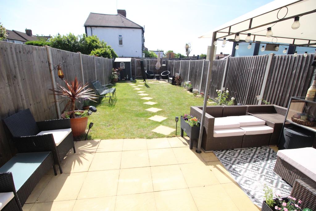 Patio view, garden