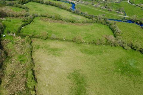 Farm land for sale, Llanio Road, Tregaron