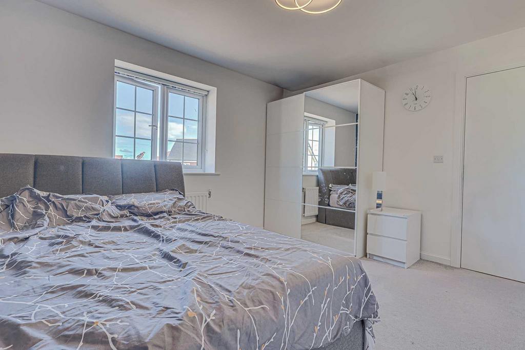 Master bedroom