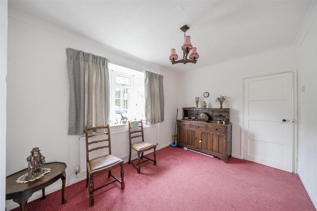 Reception room