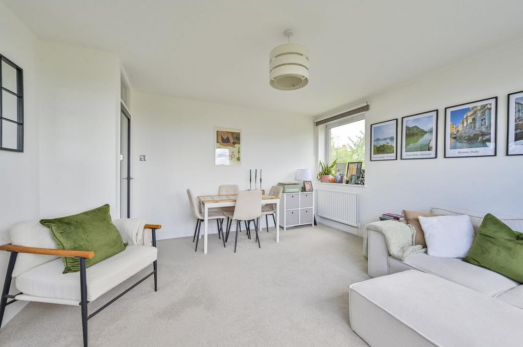 Open-plan living area, open plan living