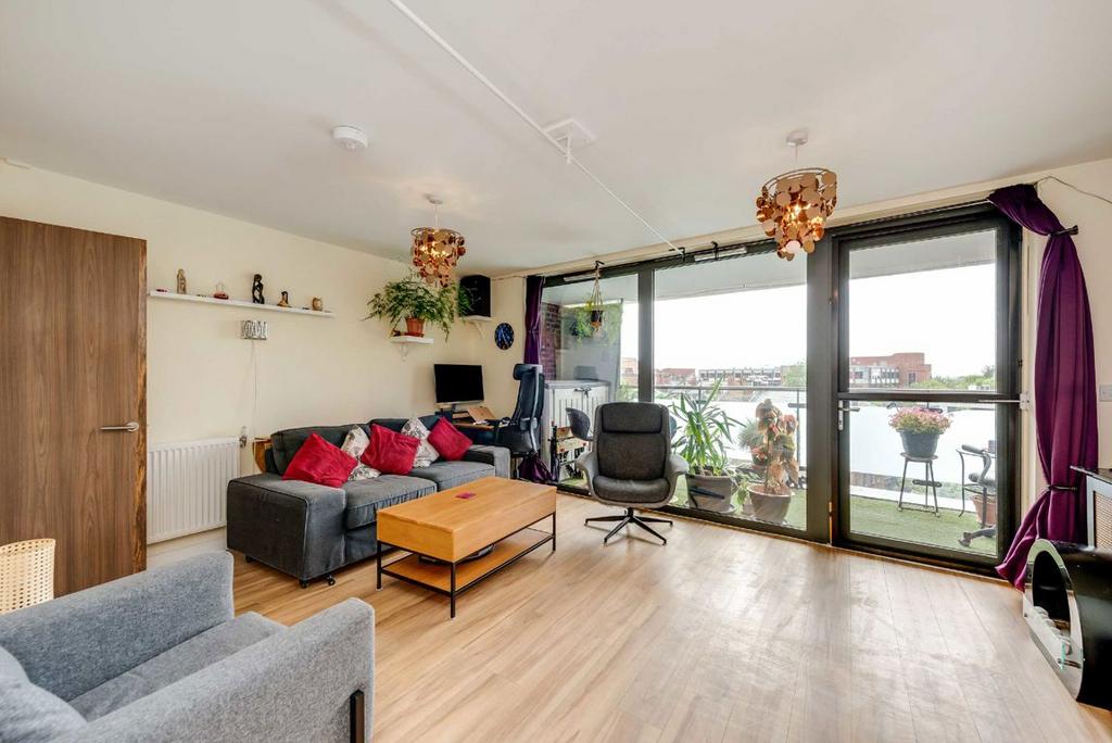 Open-plan living area, open plan living