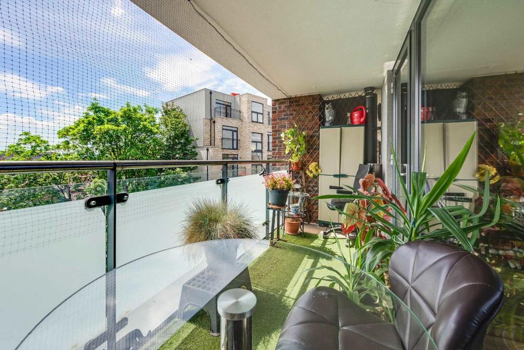 Balcony view, balcony