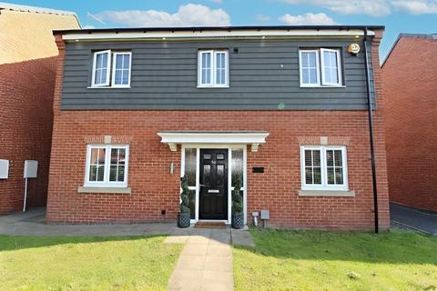 4 bedroom detached house for sale, Poppy Drive, Blyth, NE24