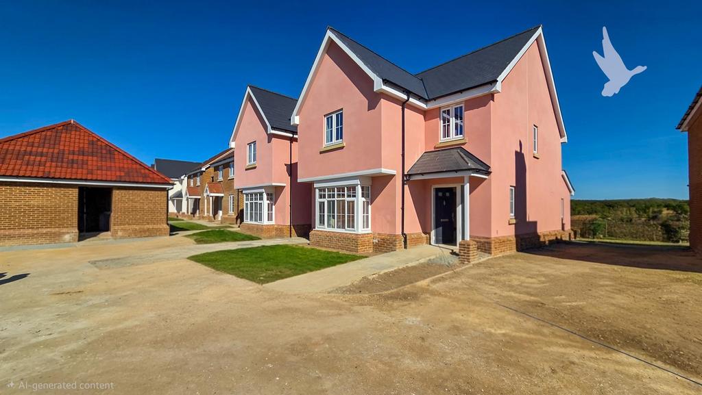4 bedroom detached house to rent