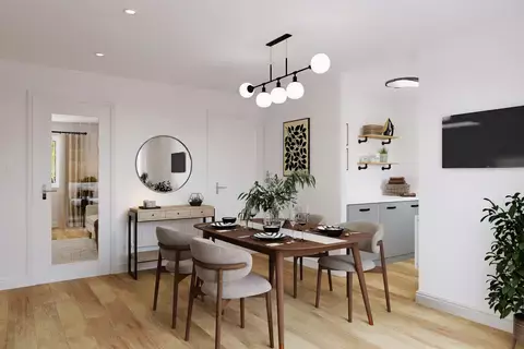 3 bedroom detached house for sale, Plot 13, The Repton at The Green at Holborn Place, Hesketh Close, DE5