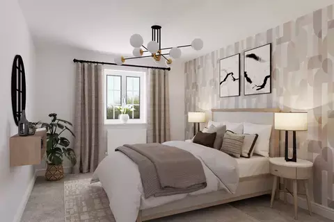 3 bedroom detached house for sale, Plot 13, The Repton at The Green at Holborn Place, Hesketh Close, DE5