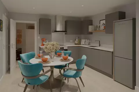 3 bedroom end of terrace house for sale, Plot 56, The Brassington at The Green at Holborn Place, Hesketh Close, DE5