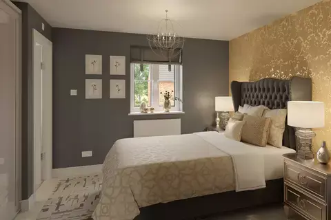 3 bedroom end of terrace house for sale, Plot 56, The Brassington at The Green at Holborn Place, Hesketh Close, DE5