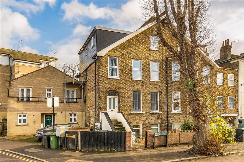 Detached house exterior