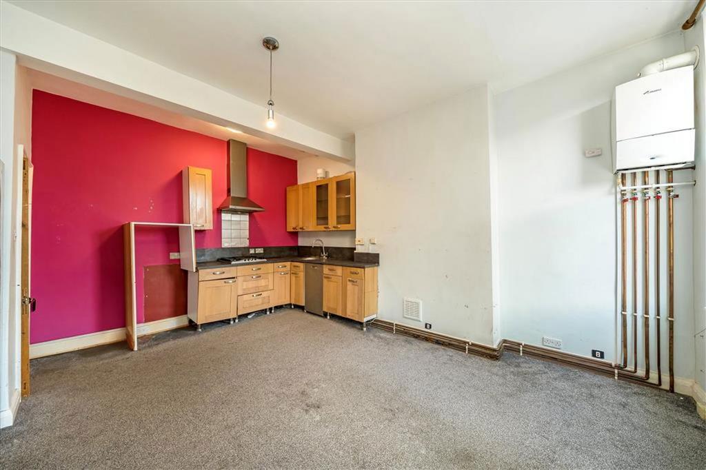 Kitchen, open plan living