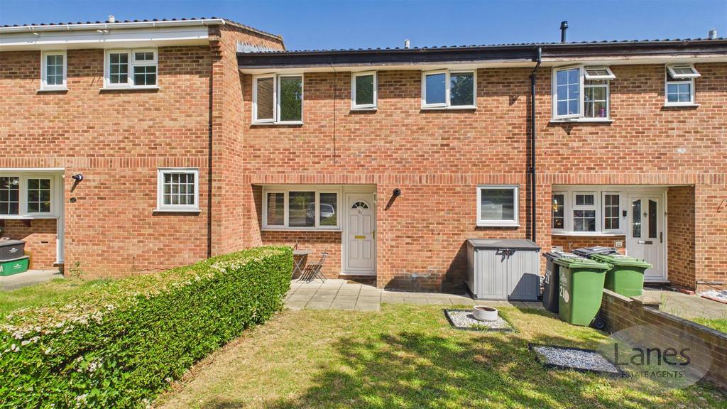 Terraced house exterior