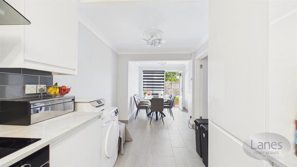 Open-plan living area, open plan living