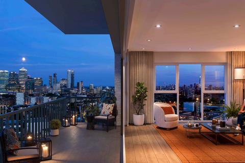 3 bedroom apartment for sale, Bow Green, Bow Common Lane, London E3