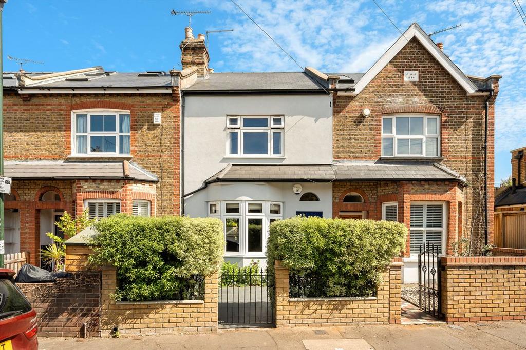 Semi-detached house exterior