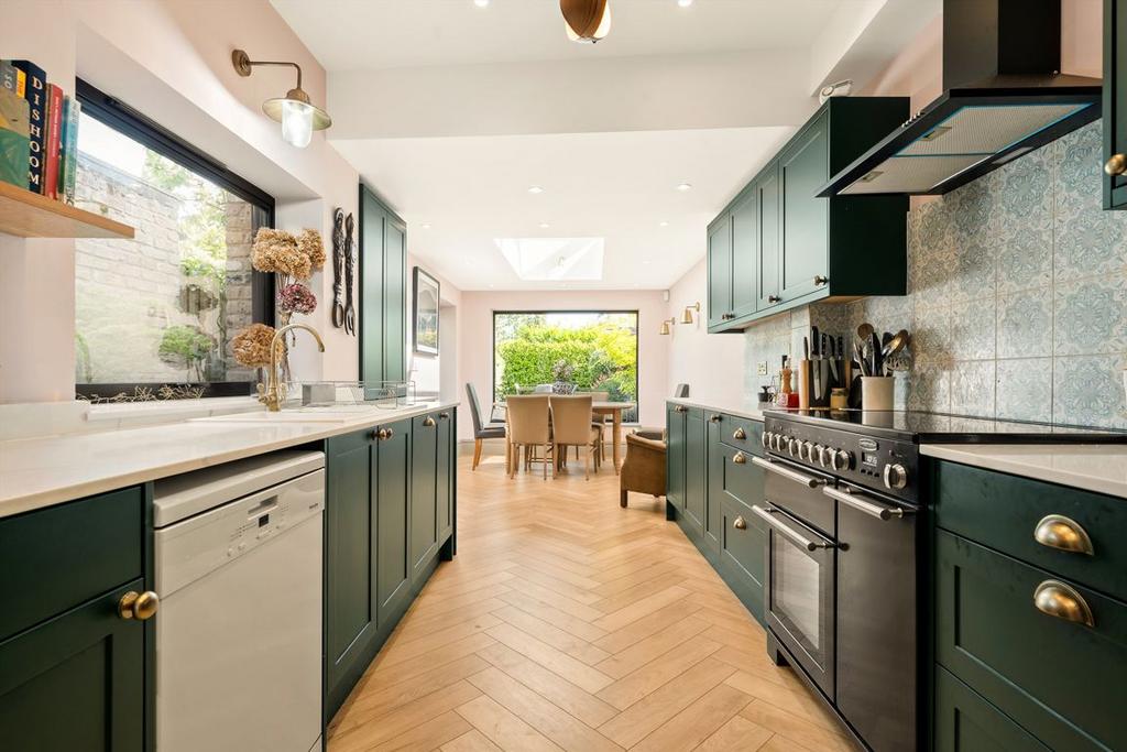 Kitchen, open plan living