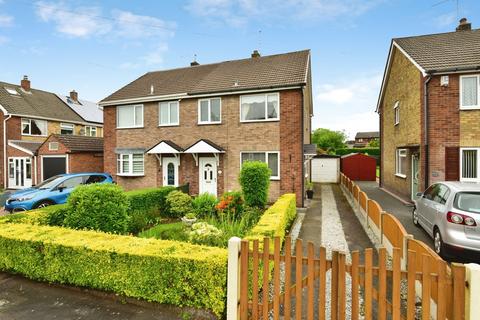 3 bedroom semi-detached house for sale, Ashenhurst Road, Alsager, Stoke-on-Trent, Cheshire, ST7