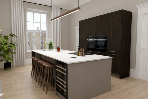 3 bedroom duplex for sale, 46/2 Melville Street, West End, Edinburgh, EH3 7HF
