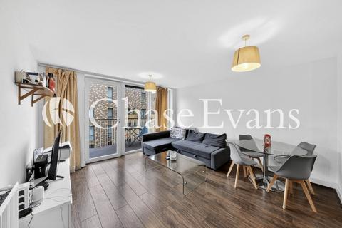 Oxley Square, St. Andrew's, Bow, London, E3
