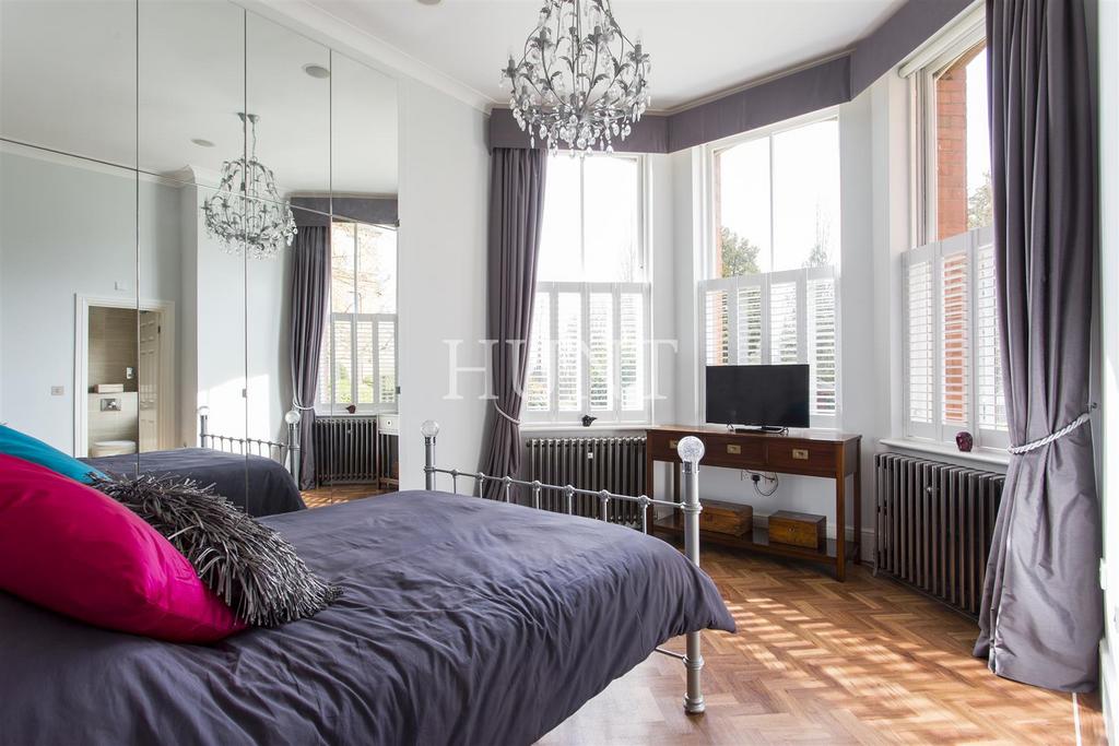 Master bedroom