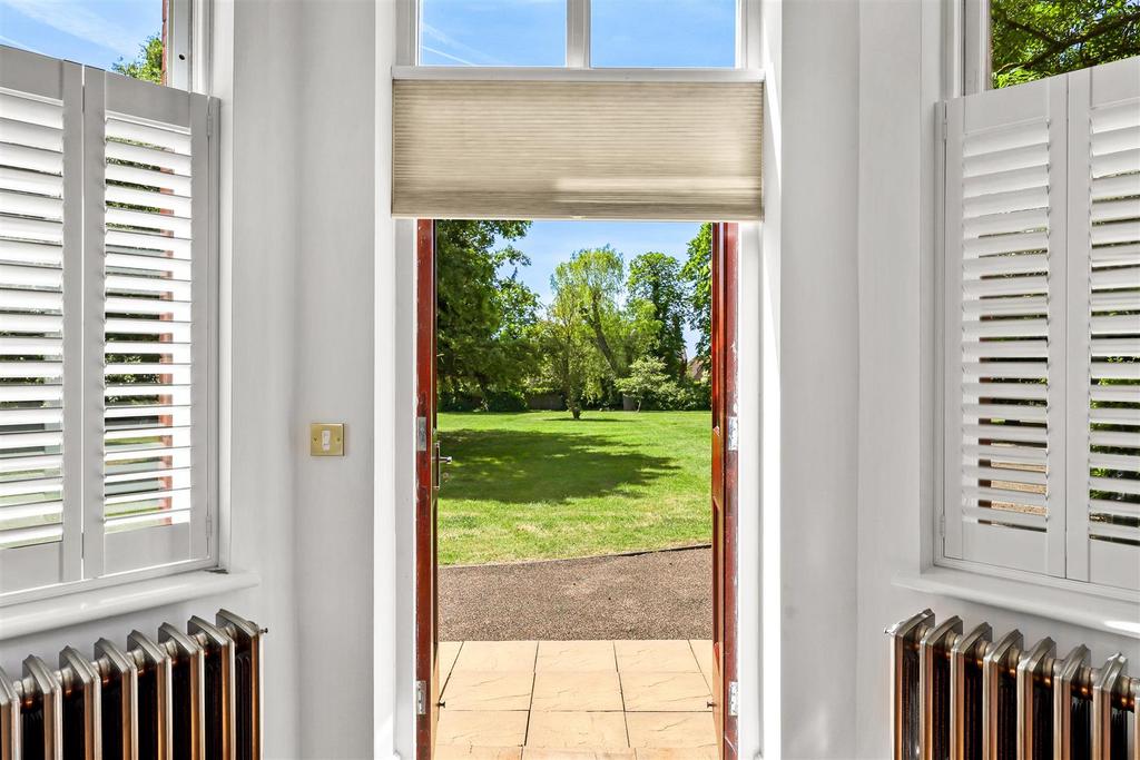 Garden view, garden