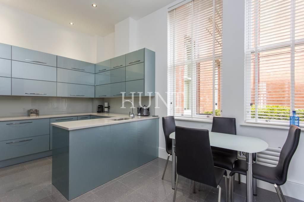 Open-plan living area