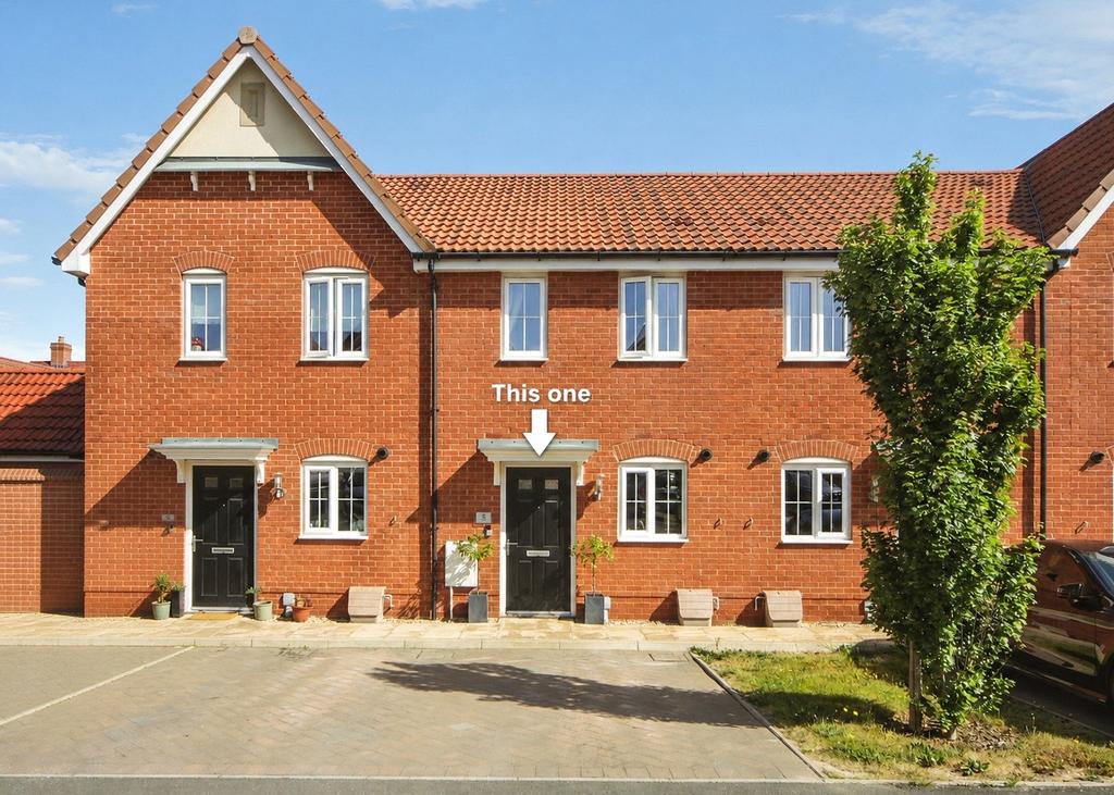 2 bedroom terraced house for sale