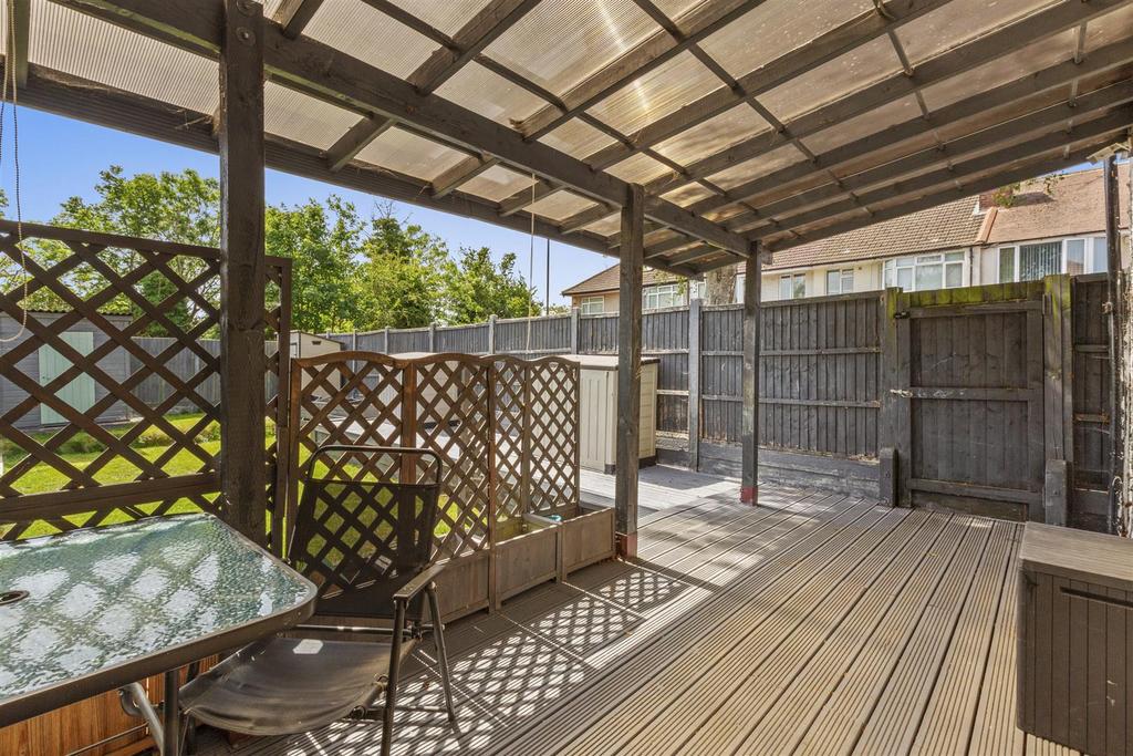 Decking area