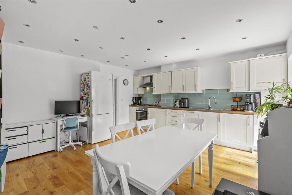 Kitchen, open plan living