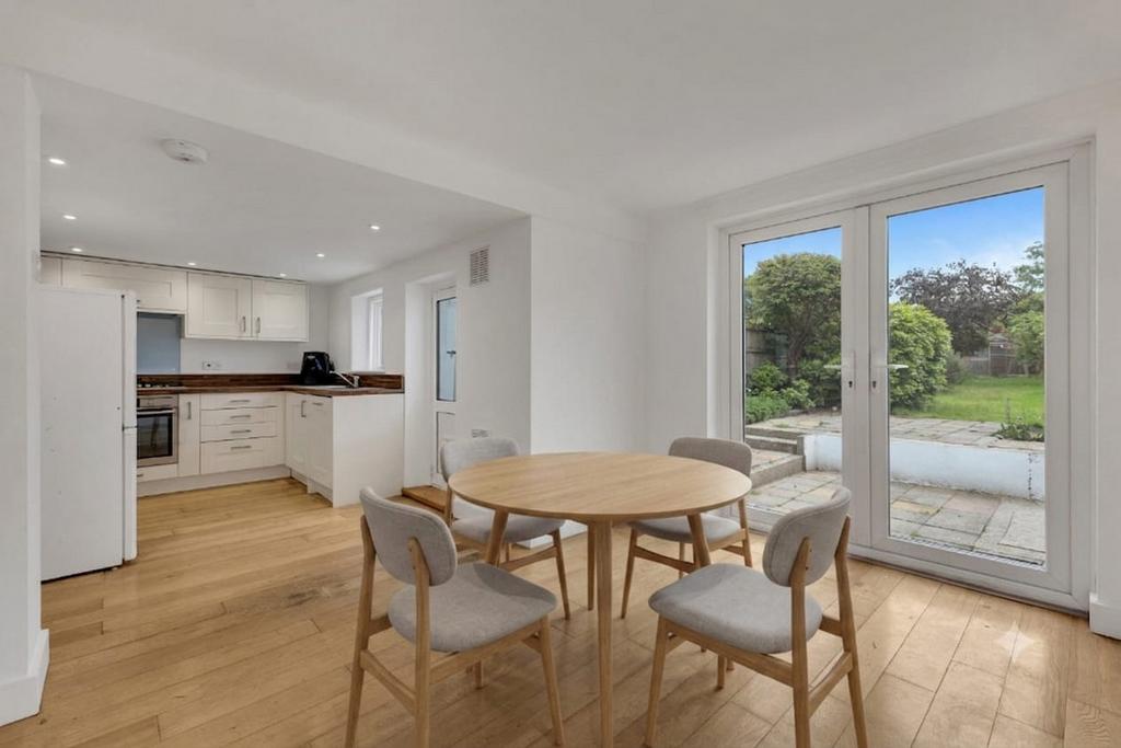 Open-plan living area, open plan living
