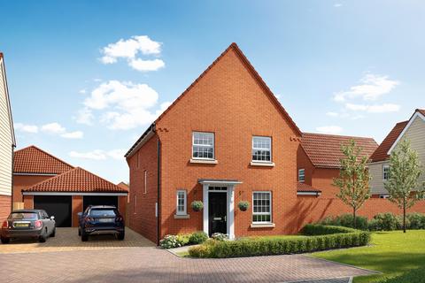 4 bedroom detached house for sale, Beckingham at St Peters Chase Ixworth Road, Thurston, Bury St Edmunds IP31