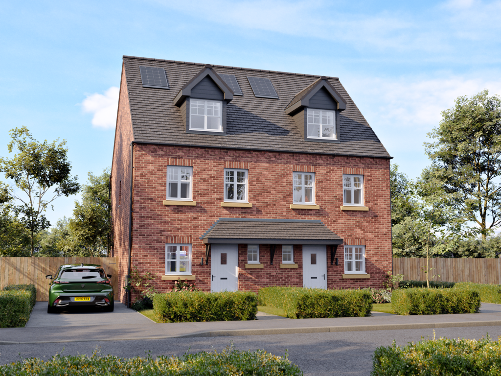 3 bedroom terraced house for sale