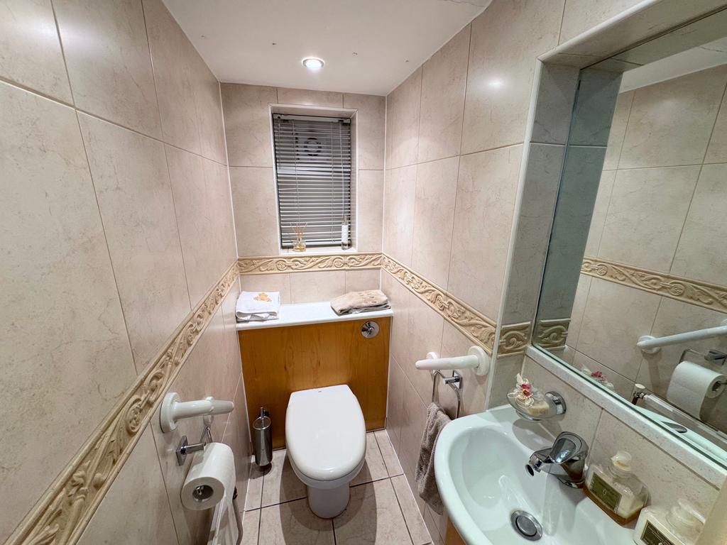 Downstairs WC