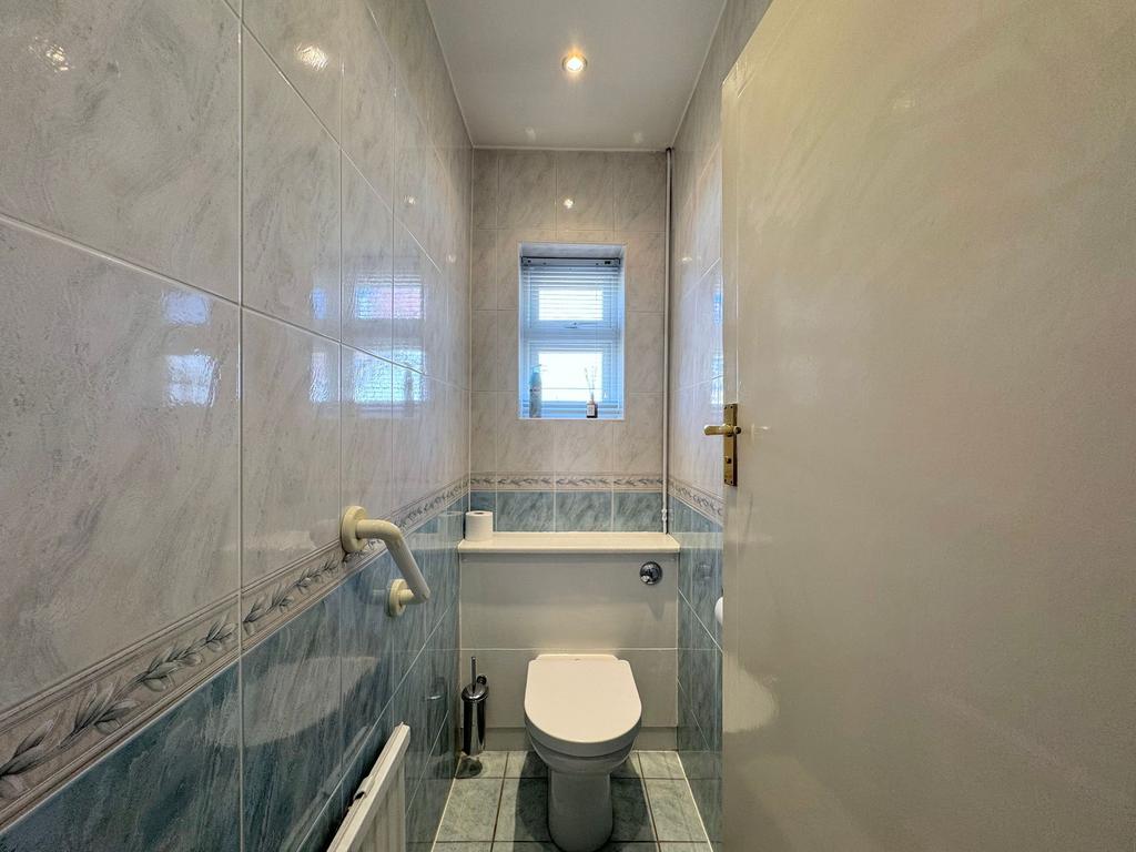 Upstairs WC