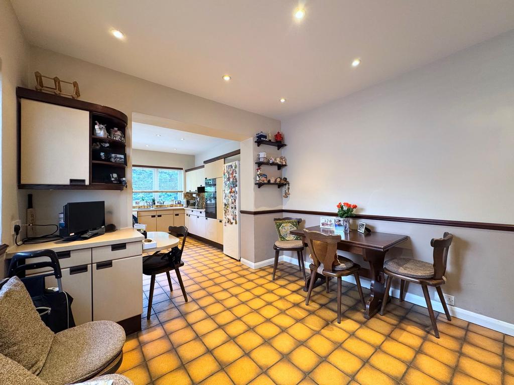 Kitchen/dining area