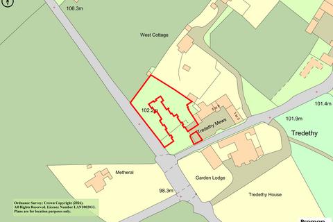 Land for sale, Land at Tredethy Mews, Tredethy, Bodmin, Cornwall