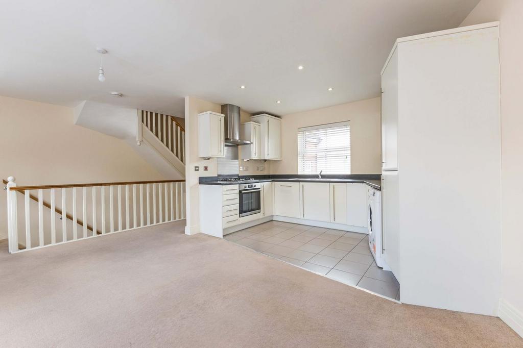 Open-plan living area