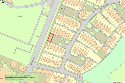 Land for sale, Land at Pendennis Road, Torquay, Devon