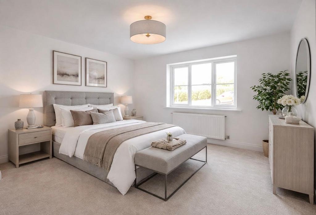 Master bedroom