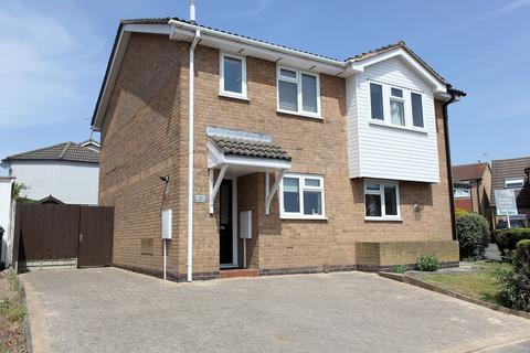 2 bedroom semi-detached house for sale, Forryans Close, Wigston, LE18