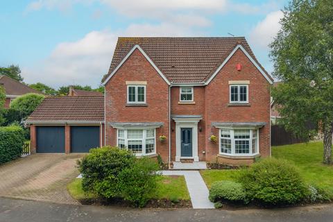 4 bedroom detached house for sale, Carpenter Close, Langstone, Newport