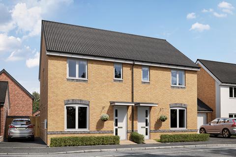3 bedroom semi-detached house for sale, Plot 1068, The Solway at Persimmon @ Wellington Gate, Liberator Lane , Grove OX12