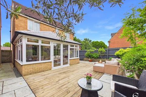 4 bedroom detached house for sale, Elgar Way, Stamford PE9