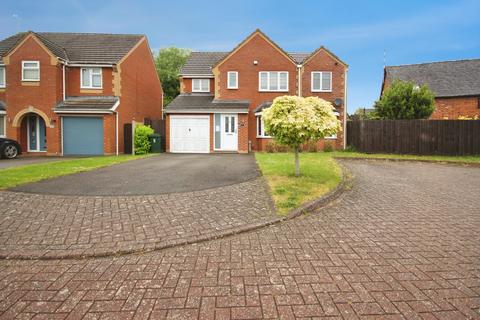 4 bedroom detached house for sale, Lilacvale Way, Coventry, West Midlands, CV4
