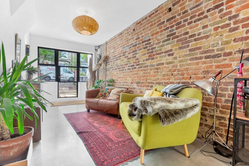 Front reception area